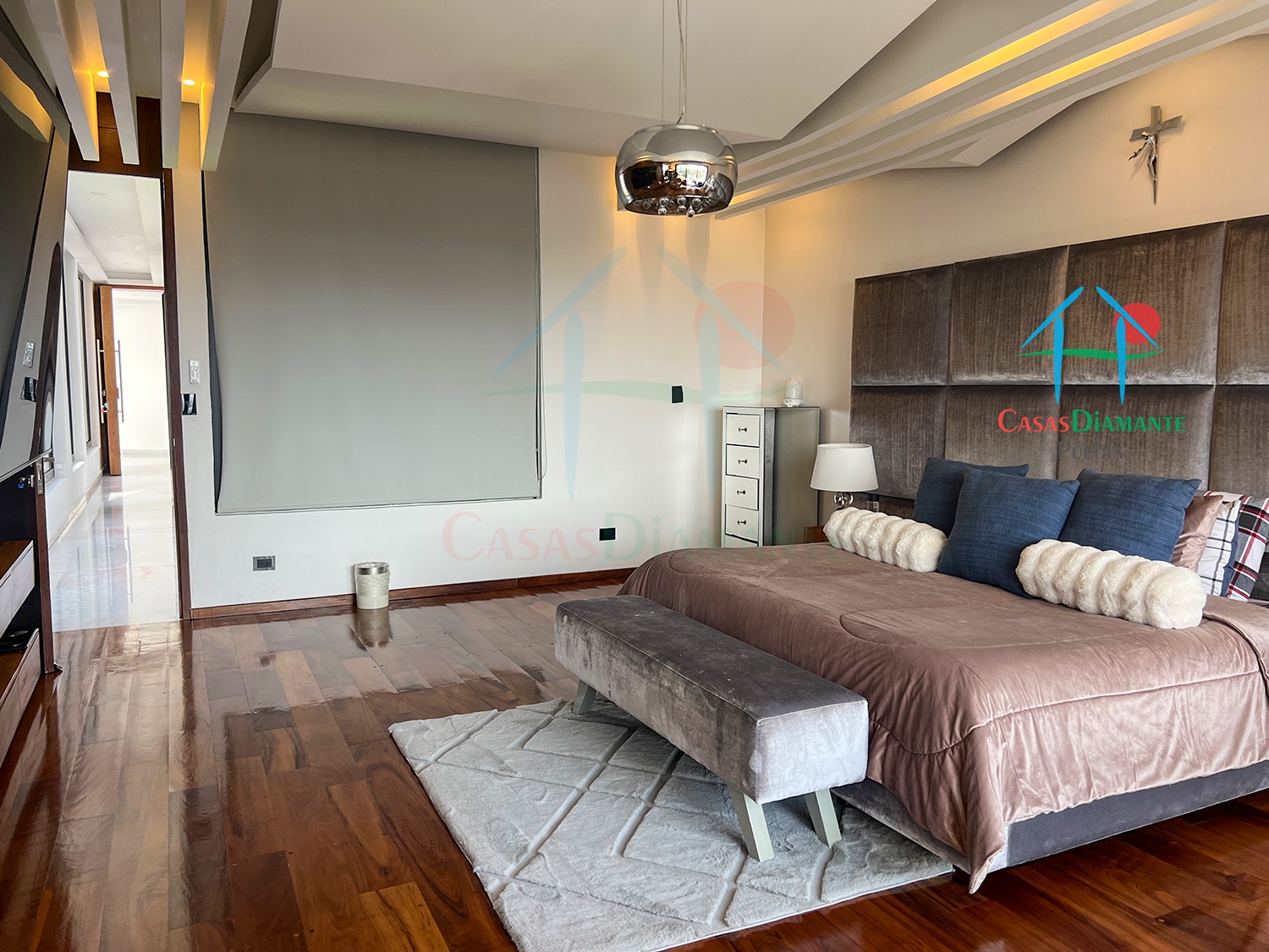 La Calera Casa Olimpo - Recámara principal 6